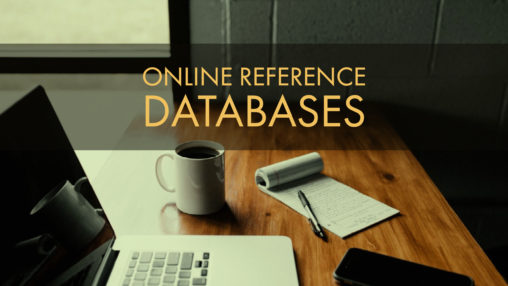 Online Reference Databases
