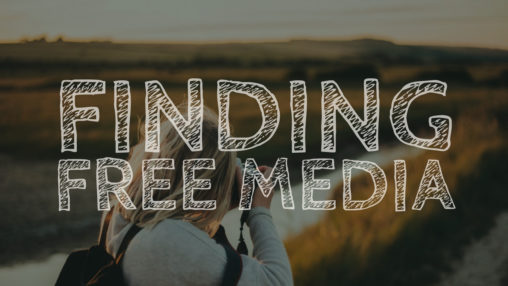Finding Free Media