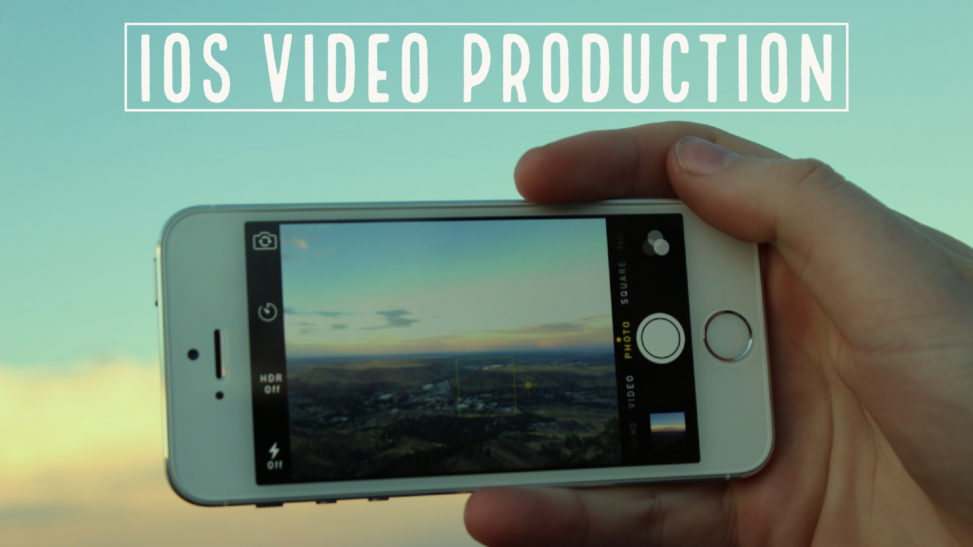 iOS Video Production
